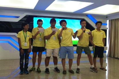 营员们自导自演，笑点多多，泪点多多3.jpg